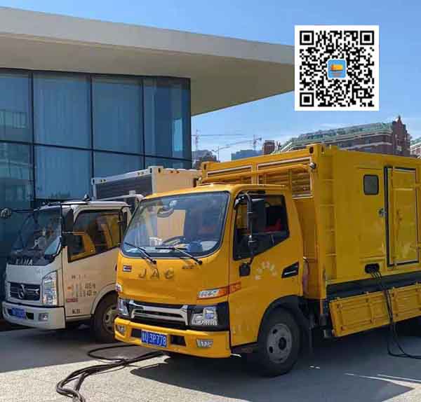 崇礼出租发电车