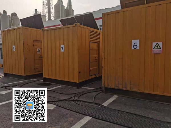 崇礼租赁发电机150kw发电机要用多大电缆?