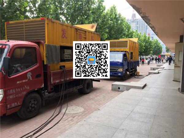 崇礼柴油发电机安装温度传感器的作用