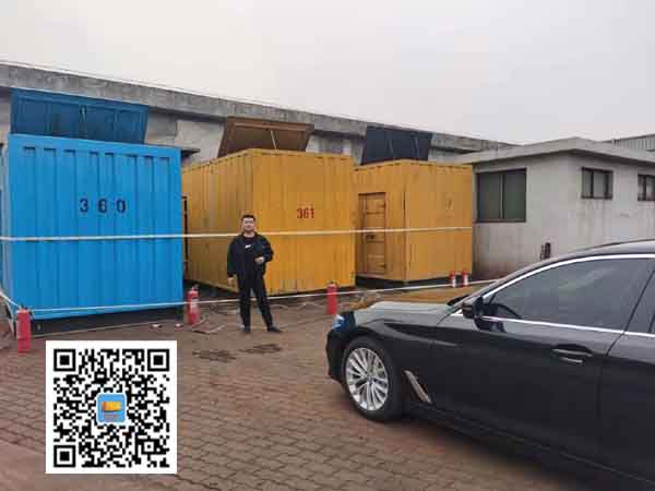 崇礼柴油发电机组的维护保养方案
