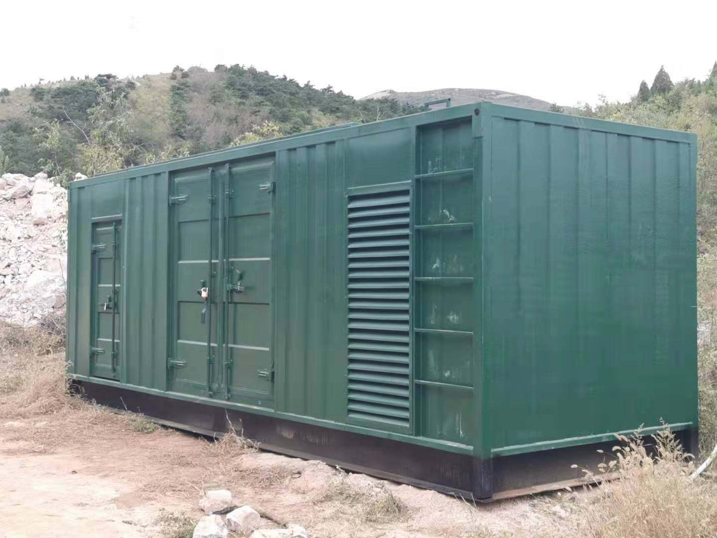 崇礼提供一份详细的柴油发电机组保养日程表